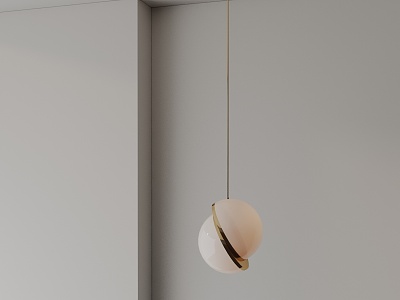 Pendant lamp model