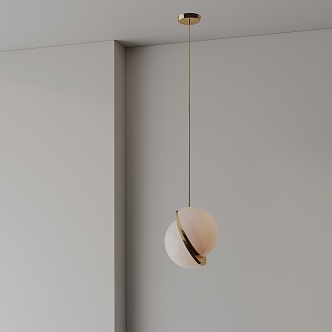 Pendant lamp 3d model