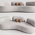 Modern Multiplayer Sofa 3d model