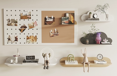 Wall Shelf 3d model