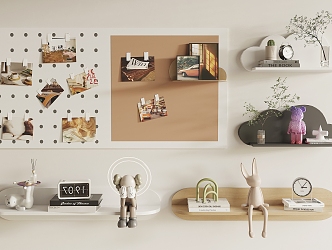 Wall Shelf 3d model