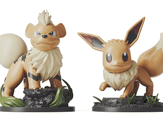 Modern Toy Pokémon Toy Ornaments 3d model