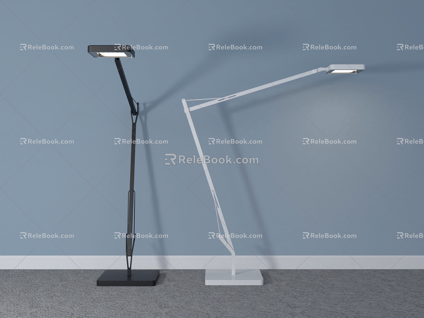 Floor Lamp 81 3d model