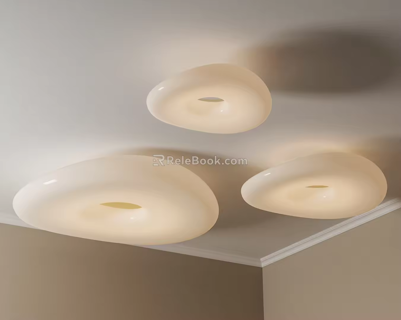Modern Ceiling Lamp Creative Ceiling Lamp Round Ceiling Lamp 3d model