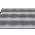 modern square carpet 3d model