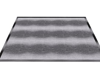 modern square carpet 3d model