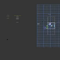 Elegant Luxury Beauty Salon Reception Interior With Soft Cream Tone And Artistic Moon Lamp Decor