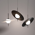 Modern FLOS chandelier 3d model