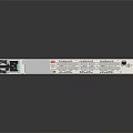 Industrial Network Switch Equipment With White Casing And Multiple Ports For Reliable Performance