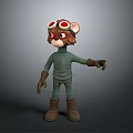 Cartoon Characters Cartoon Animals Cartoon Small Animals Game Characters Virtual Characters Animation Characters Cartoon Elves 3d model