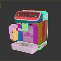 Coffee machine Automatic coffee machine Semi-automatic coffee machine Drip coffee machine Mocha coffee machine 3d model