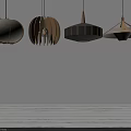 Modern Chandelier Designs With Wooden Accents And Various Geometric Shapes For Home Interior