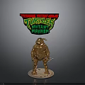 Teenage Mutant Ninja Turtles Mutant Mayhem Golden Character Statue Figure
