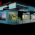 Songyuan Agricultural Exhibition Hall Showcasing Local Agricultural Products And Modern Design