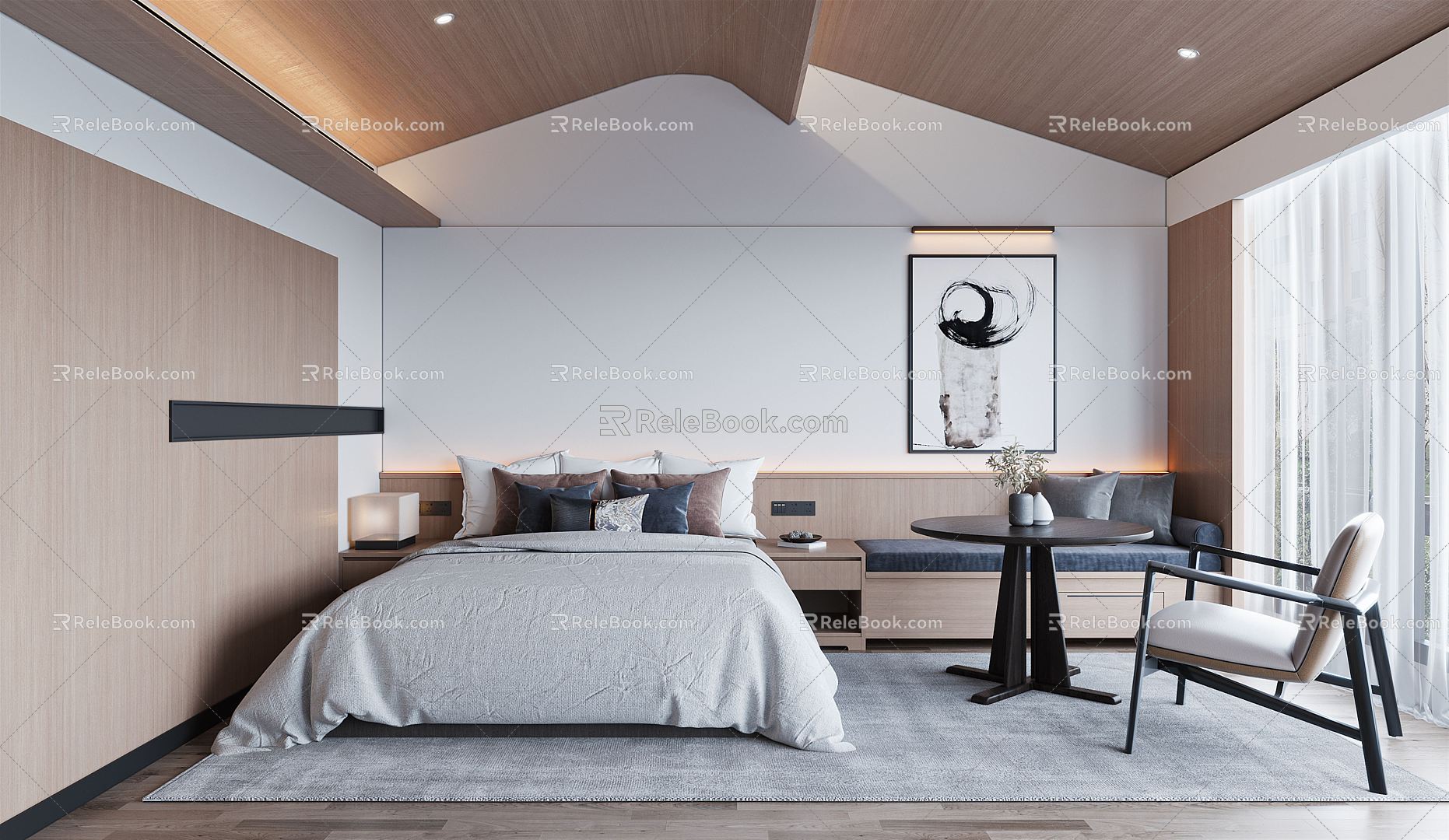 Modern Room 3d model