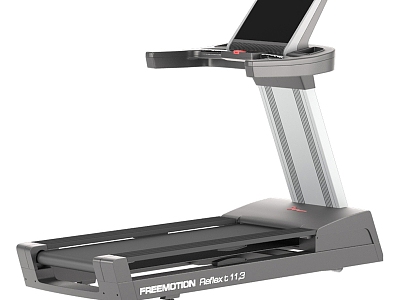 fitness equipment treadmill sports equipment 3d model