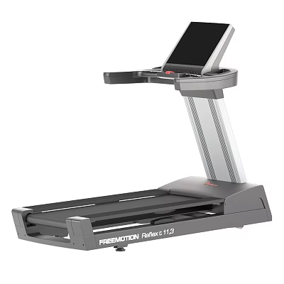 Precision Series 11.5 Treadmill with Digital Display and Adjustable Speed Settings for Home Fitness 3d model