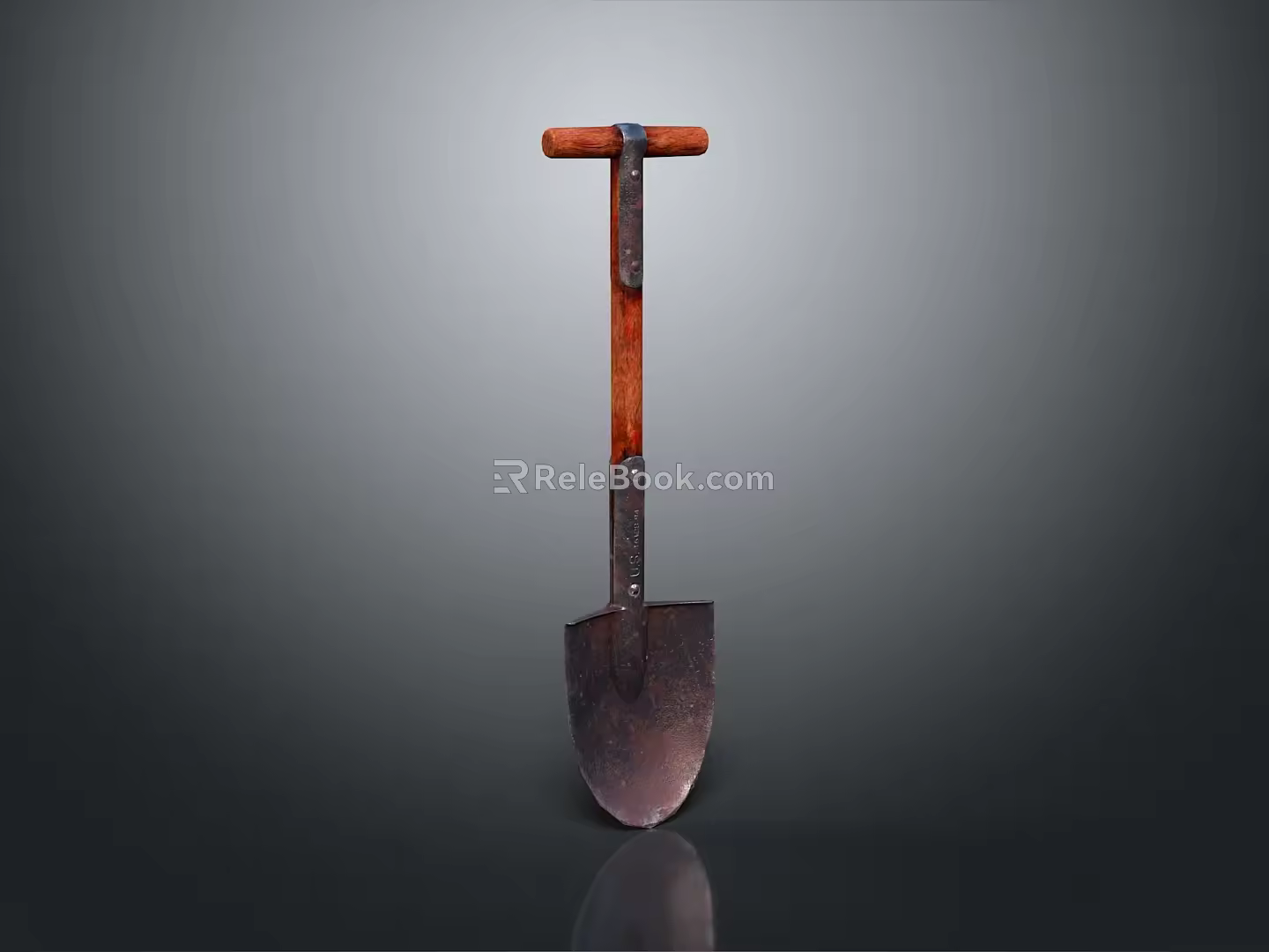 Shovel Soldiers Shovel Tools Hardware Tools Processing Tools 3d model