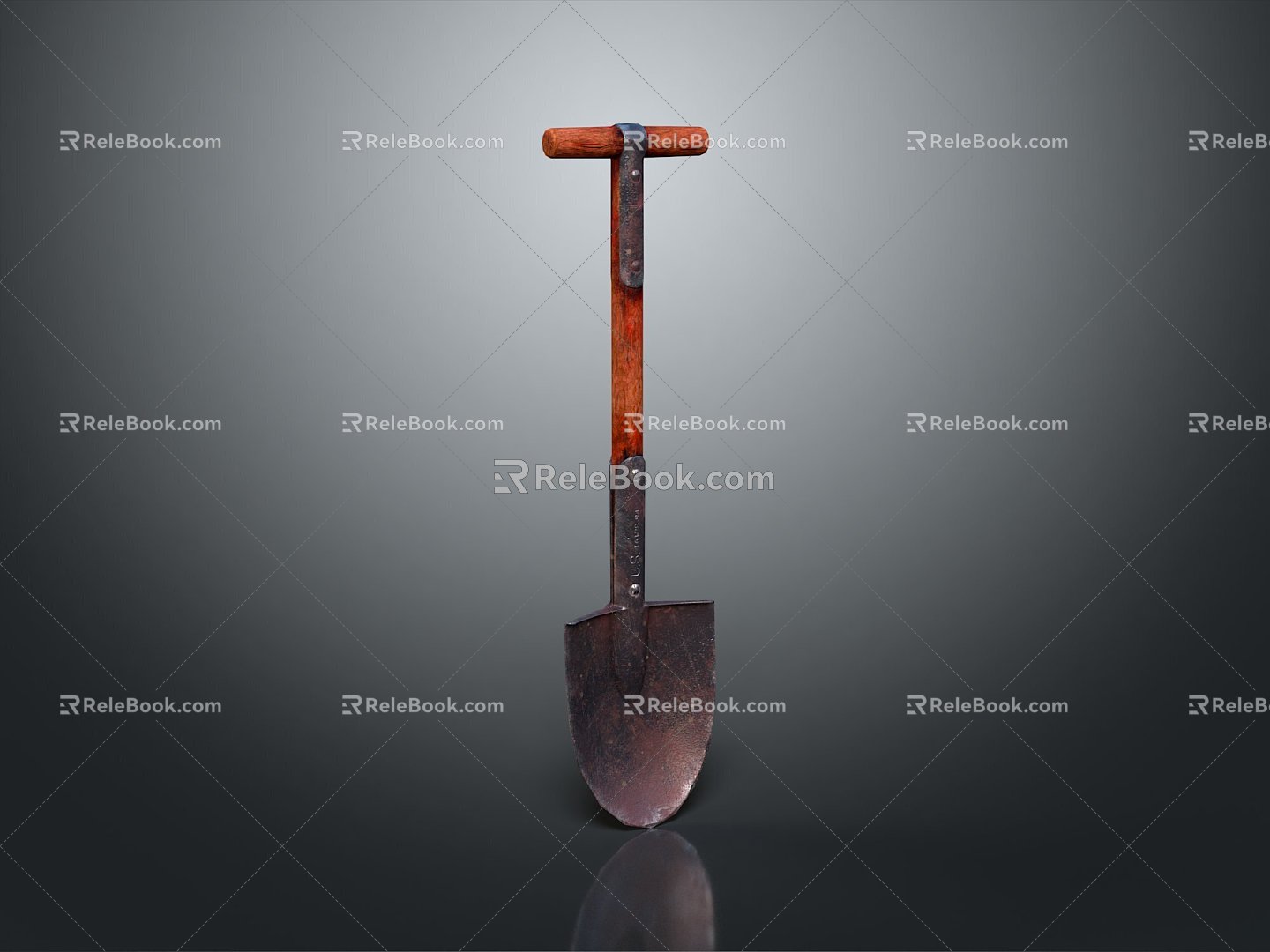 Shovel Shovel Shovel Shovel Shovel Soldiers Shovel Tools Hardware Tools Processing Tools 3d model