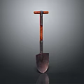 Shovel Soldiers Shovel Tools Hardware Tools Processing Tools 3d model