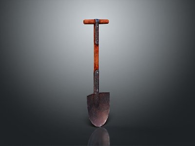 Shovel Soldiers Shovel Tools Hardware Tools Processing Tools 3d model