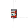 Falls Brand Canned Salmon in Red Label Packaging for Seafood Lovers