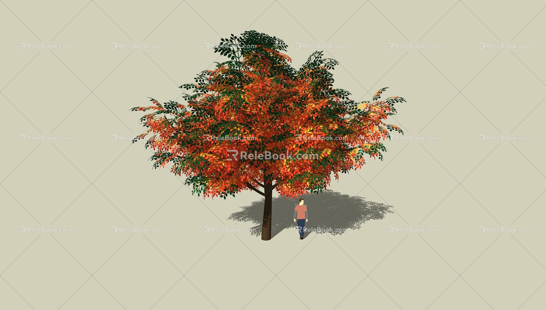 Tree 3d model