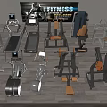Fitness Equipment Including Treadmills Ellipticals And Strength Training Machines For Home Gym Workouts