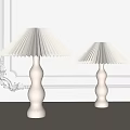 French Romantic Table Lamp Cream Style Table Lamp Internet Popular Table Lamp Children's Room Table Lamp 3d model