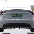 Tesla Model 3 New Energy Vehicle 3d model