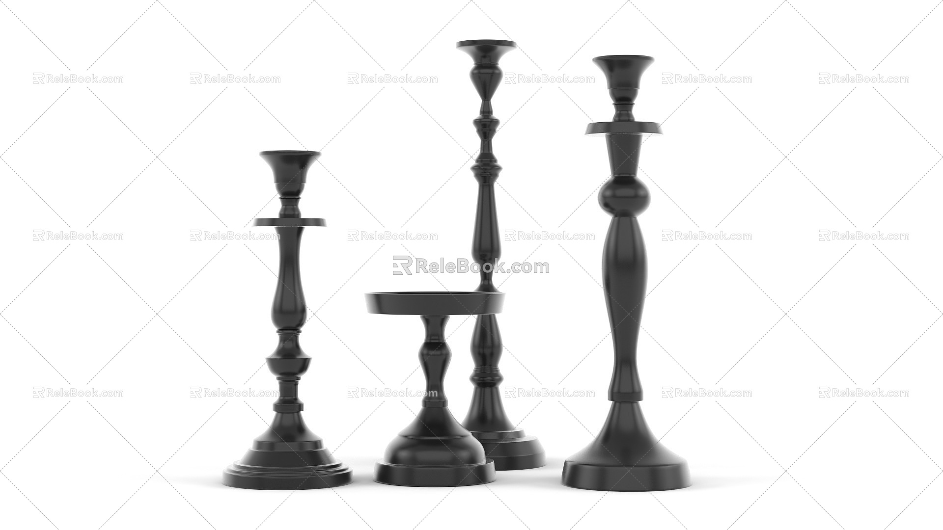 Candlestick 3d model