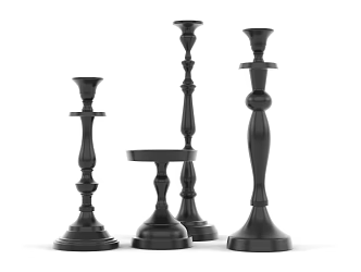 Candlestick 3d model