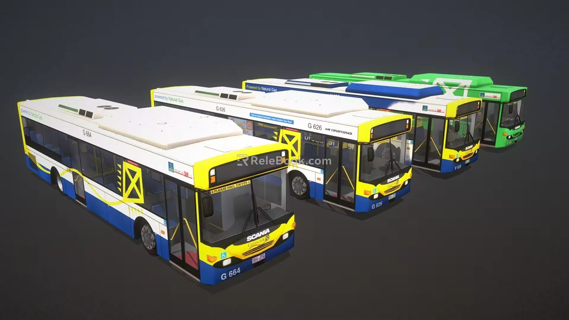 Bus suit 3d model
