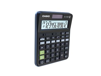 Modern Calculator 3d model