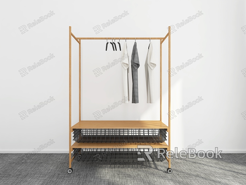 Hanger Hanger Ornaments Hanger Decoration Mobile Hanger Floor Hanger Clothes Rack Clothes Hanger model