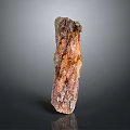 Natural Stone And Wood Decorative Sculpture With Organic Textured Surface Design
