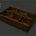 Box Small Box Container Realistic 3d model