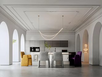 The Silent Kitchen 3d model