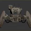 Mech tank mech insect mech spider crab machine crab mechanical crab mech crab 3d model