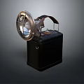 Searchlight Spotlight Stage Lighting Stage Lighting Equipment Lighting Lamp Photo Car Lighting Equipment 3d model