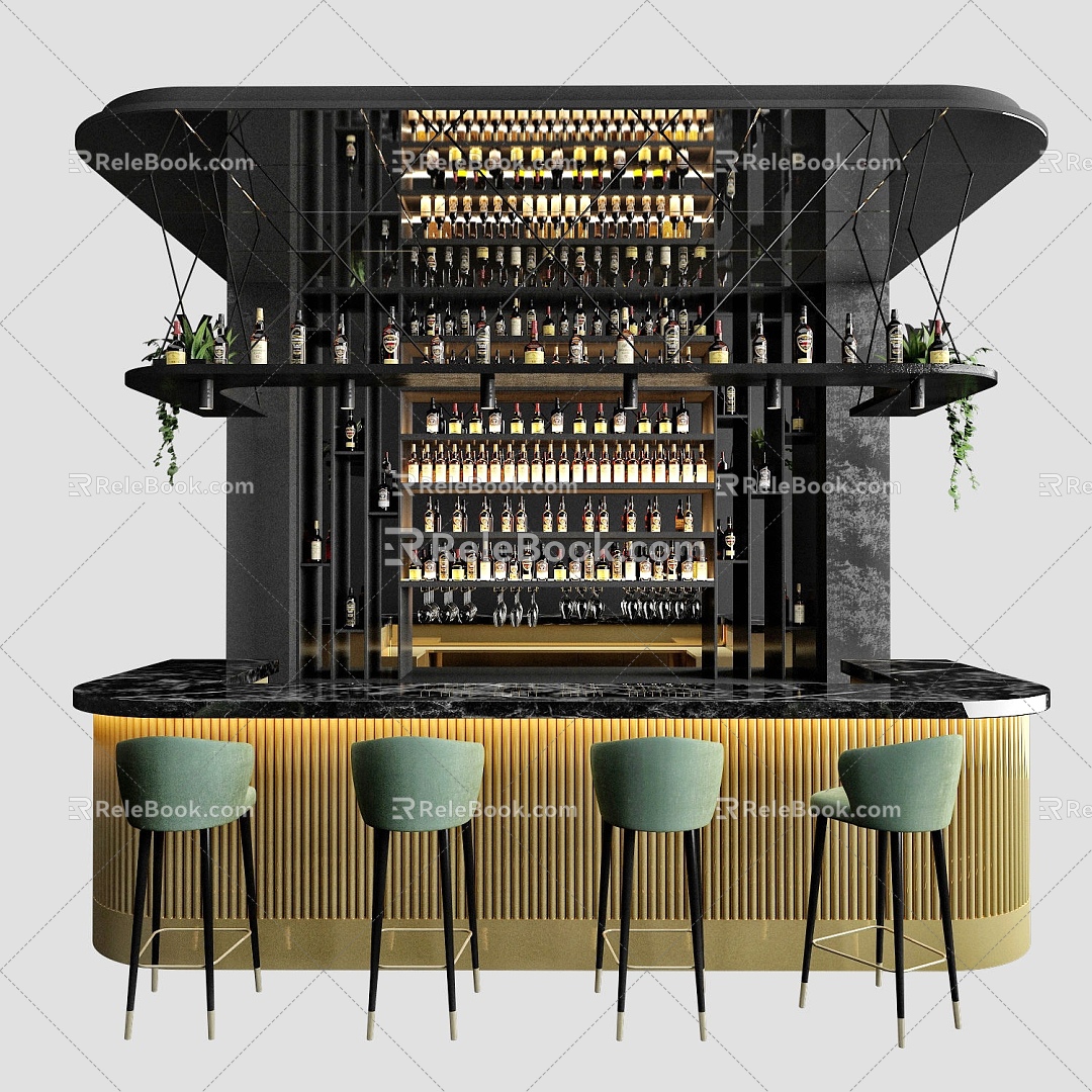 Bar Counter model