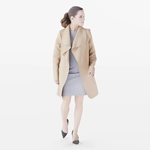 Woman 3d model