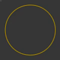 Intricate Carved Circular Design With Detailed Edge Patterns For Decorative Art