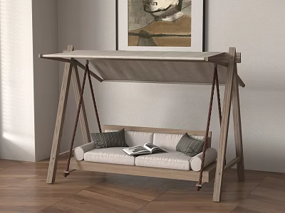 Modern Swing Chair Hanging Chair 3d model