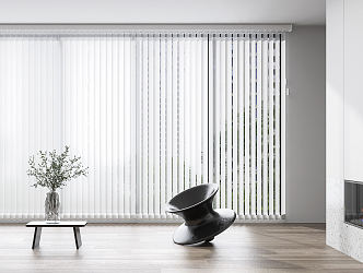 Modern venetian blinds 3d model