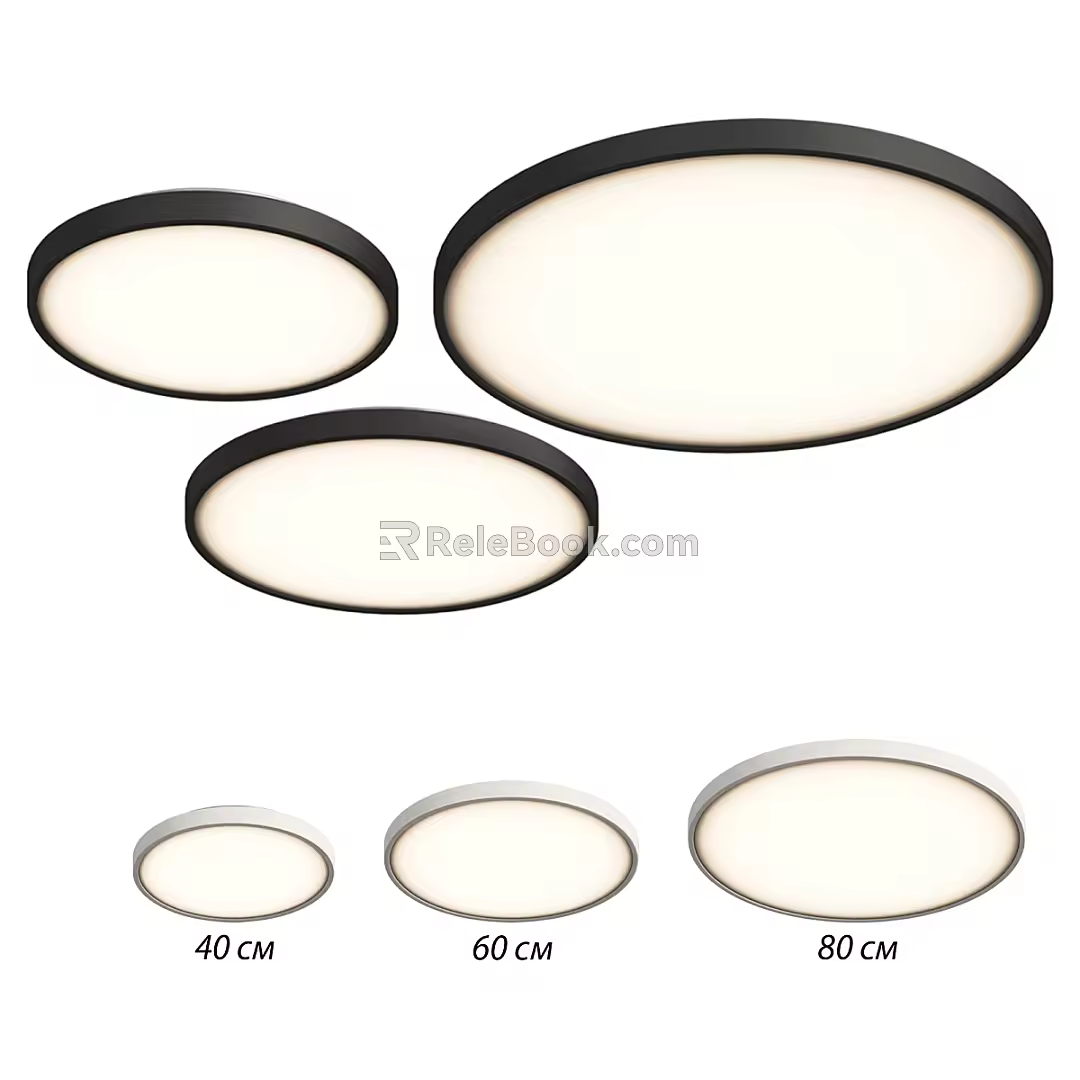 Ceiling lamp 3d model