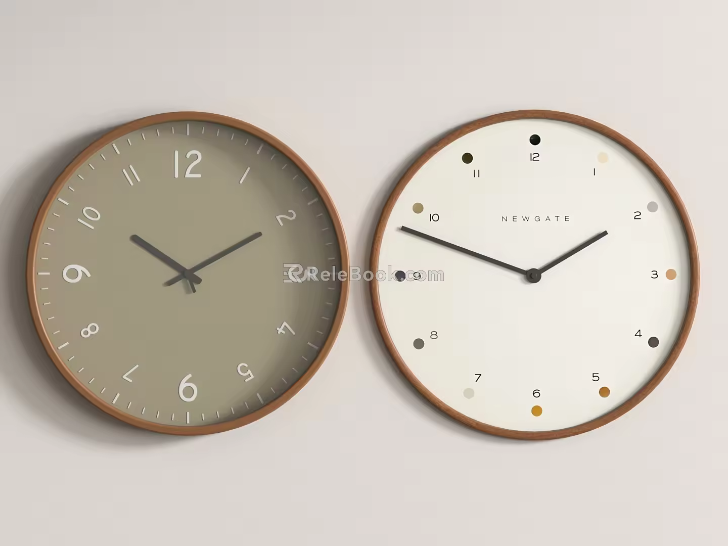 Clock 3d model