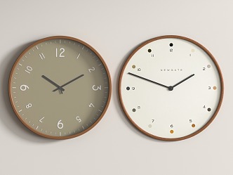 Clock 3d model