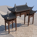 Archway 3d model