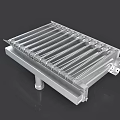 Heavy Duty Industrial Equipment Metal Grating with Sturdy Structure for Drainage Systems